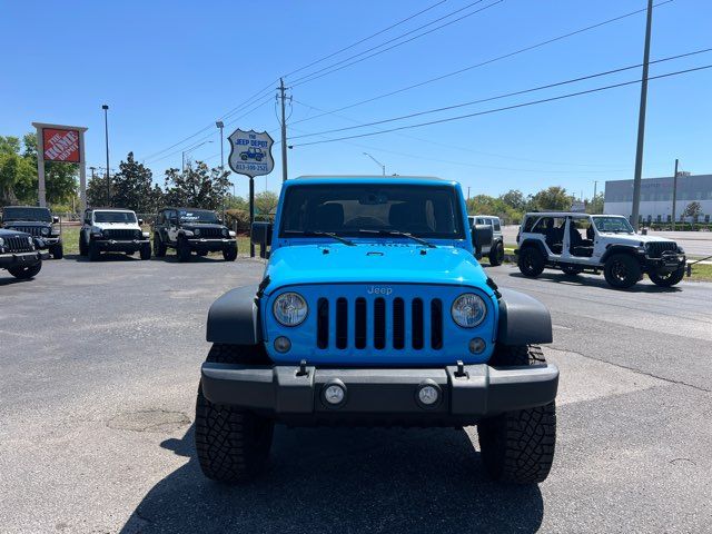 2017 Jeep Wrangler Unlimited Sport S