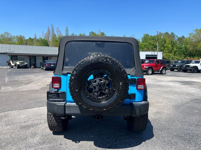 2017 Jeep Wrangler Unlimited Sport S