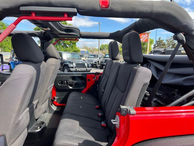 2017 Jeep Wrangler Unlimited Sport