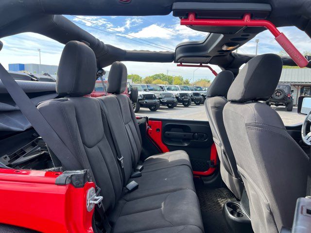 2017 Jeep Wrangler Unlimited Sport