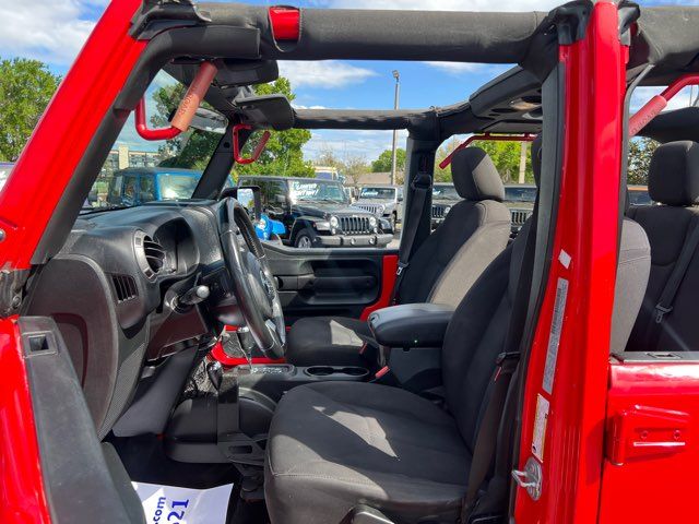 2017 Jeep Wrangler Unlimited Sport