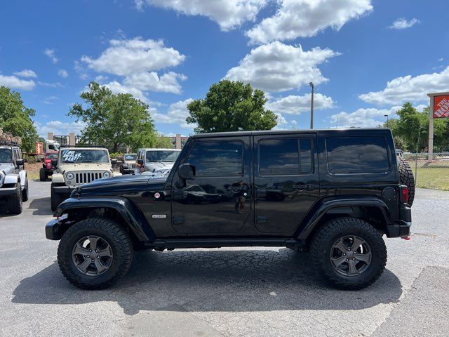 2017 Jeep Wrangler Unlimited Rubicon Recon