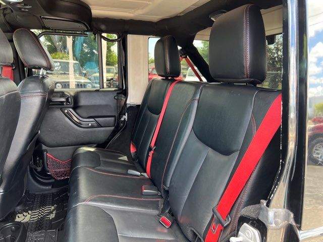2017 Jeep Wrangler Unlimited Rubicon Recon
