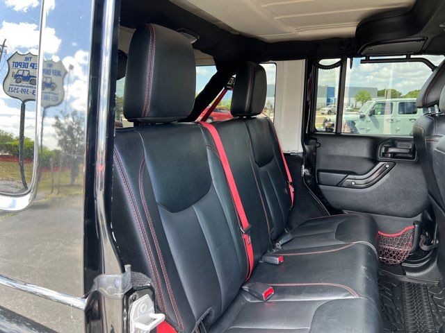 2017 Jeep Wrangler Unlimited Rubicon Recon