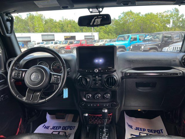 2017 Jeep Wrangler Unlimited Rubicon Recon