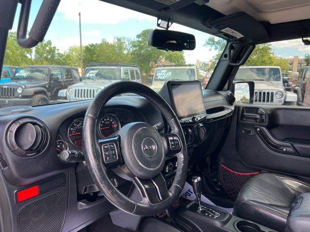 2017 Jeep Wrangler Unlimited Rubicon Recon