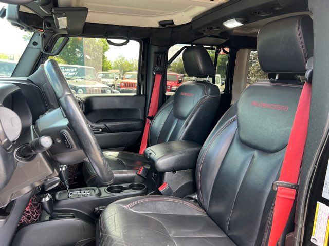 2017 Jeep Wrangler Unlimited Rubicon Recon