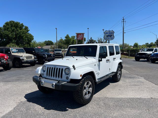 2017 Jeep Wrangler Unlimited Sahara | Riverview, FL | The Jeep Depot