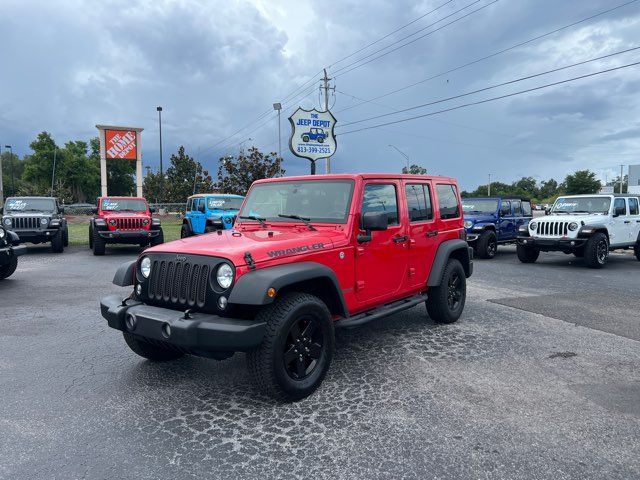 2017 Jeep Wrangler Unlimited Big Bear | Riverview, FL | The Jeep Depot