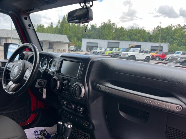 2017 Jeep Wrangler Unlimited Big Bear