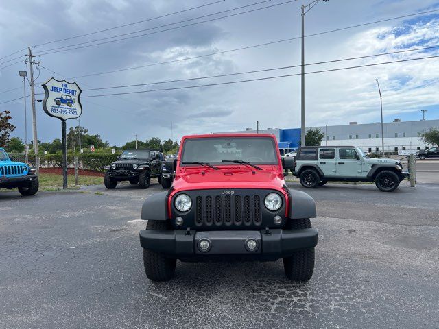 2017 Jeep Wrangler Unlimited Big Bear