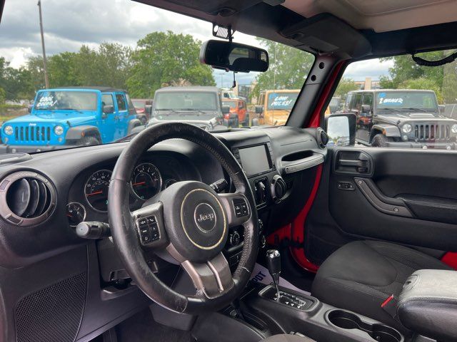2017 Jeep Wrangler Unlimited Big Bear