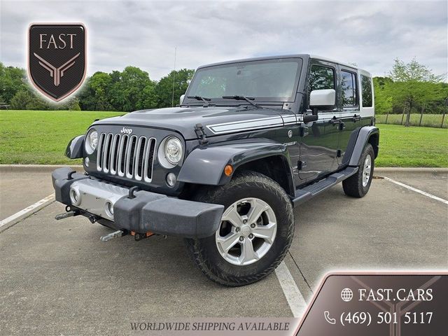 2017 Jeep Wrangler Unlimited Unlimited Sahara