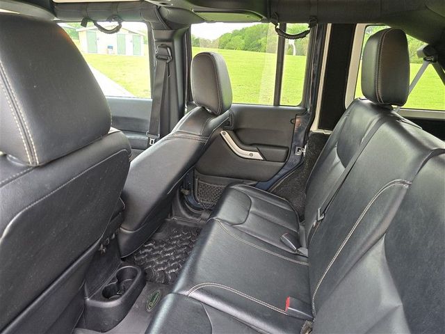 2017 Jeep Wrangler Unlimited Unlimited Sahara