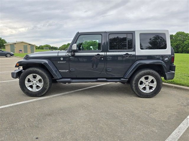 2017 Jeep Wrangler Unlimited Unlimited Sahara
