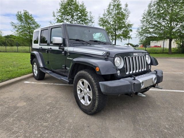 2017 Jeep Wrangler Unlimited Unlimited Sahara