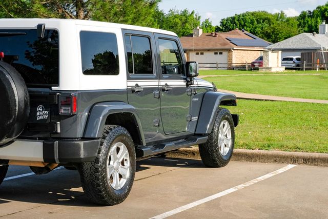 2017 Jeep Wrangler Unlimited Unlimited Sahara 2017 Jeep Wrangler Unlimited Unlimited Sahara