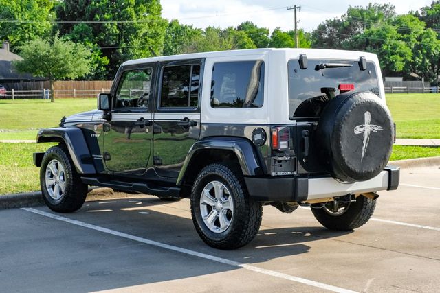 2017 Jeep Wrangler Unlimited Unlimited Sahara