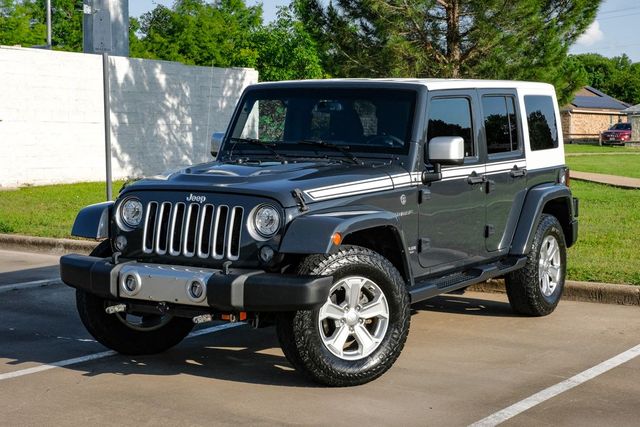 2017 Jeep Wrangler Unlimited Unlimited Sahara