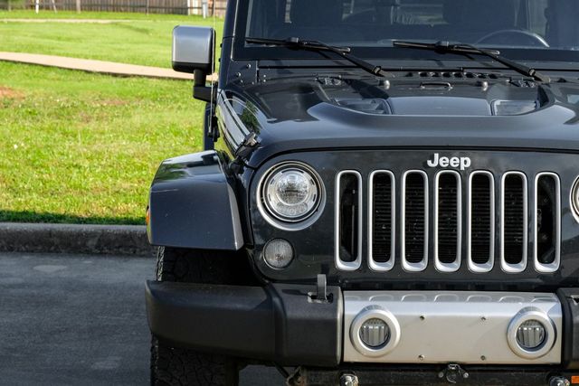 2017 Jeep Wrangler Unlimited Unlimited Sahara
