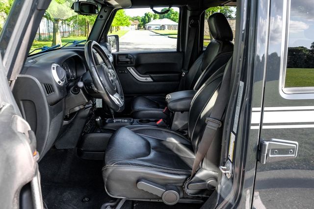 2017 Jeep Wrangler Unlimited Unlimited Sahara