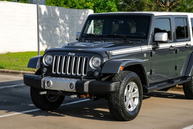 2017 Jeep Wrangler Unlimited Unlimited Sahara