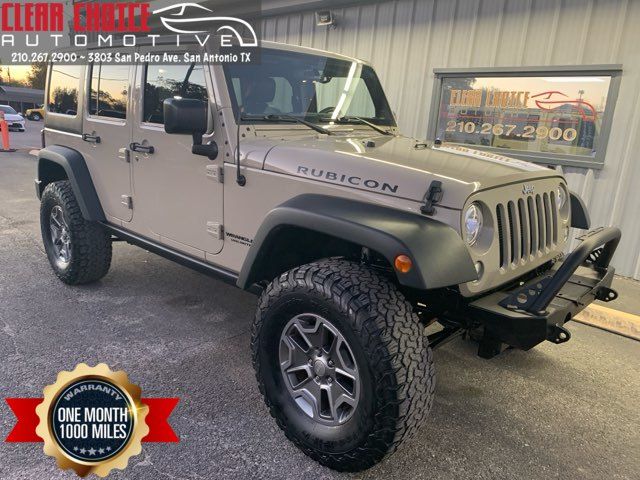 2017 Jeep Wrangler Unlimited Rubicon | San Antonio, TX | Clear Choice Automotive South