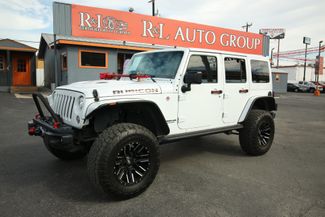 2017 Jeep Wrangler Unlimited Rubicon Hard Rock 4x4 | San Antonio, TX | R&L Certified Auto Group