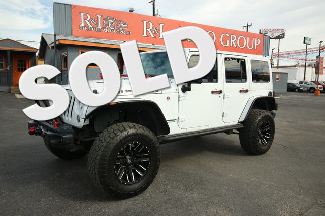 2017 Jeep Wrangler Unlimited Rubicon Hard Rock 4x4 | San Antonio, TX | R&L Certified Auto Group