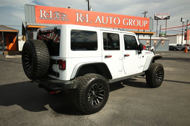 2017 Jeep Wrangler Unlimited Rubicon Hard Rock 4x4 | San Antonio, TX | R&L Certified Auto Group 2017 Jeep Wrangler Unlimited Rubicon Hard Rock 4x4 | San Antonio, TX | R&L Certified Auto Group