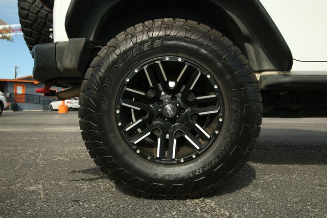 2017 Jeep Wrangler Unlimited Rubicon Hard Rock 4x4 | San Antonio, TX | R&amp;L Certified Auto Group