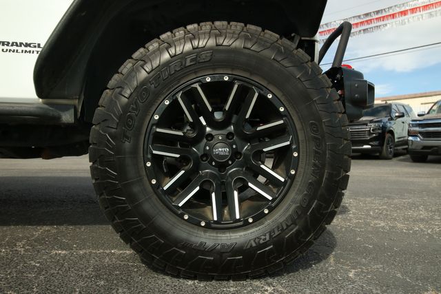 2017 Jeep Wrangler Unlimited Rubicon Hard Rock 4x4 | San Antonio, TX | R&L Certified Auto Group 2017 Jeep Wrangler Unlimited Rubicon Hard Rock 4x4 | San Antonio, TX | R&L Certified Auto Group