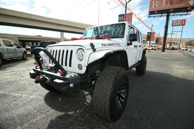 2017 Jeep Wrangler Unlimited Rubicon Hard Rock 4x4 | San Antonio, TX | R&amp;L Certified Auto Group