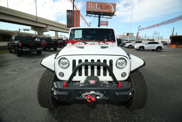 2017 Jeep Wrangler Unlimited Rubicon Hard Rock 4x4 | San Antonio, TX | R&amp;L Certified Auto Group