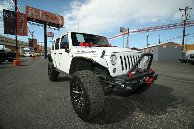 2017 Jeep Wrangler Unlimited Rubicon Hard Rock 4x4 | San Antonio, TX | R&L Certified Auto Group 2017 Jeep Wrangler Unlimited Rubicon Hard Rock 4x4 | San Antonio, TX | R&L Certified Auto Group