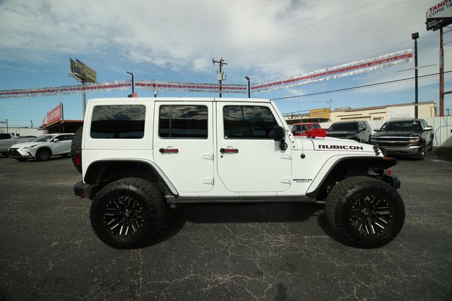 2017 Jeep Wrangler Unlimited Rubicon Hard Rock 4x4 | San Antonio, TX | R&amp;L Certified Auto Group