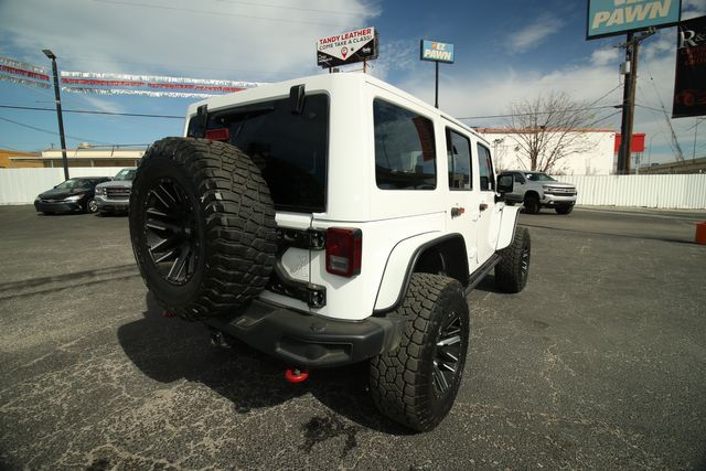 2017 Jeep Wrangler Unlimited Rubicon Hard Rock 4x4 | San Antonio, TX | R&amp;L Certified Auto Group