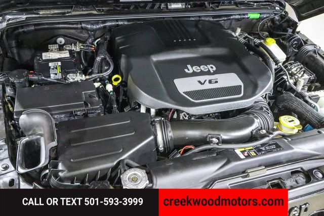 2017 Jeep Wrangler Unlimited Smoky Mountain 4x4 V6 Manual Hardtop Financing