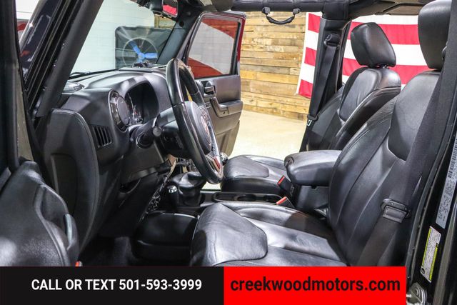 2017 Jeep Wrangler Unlimited Smoky Mountain 4x4 V6 Manual Hardtop Financing