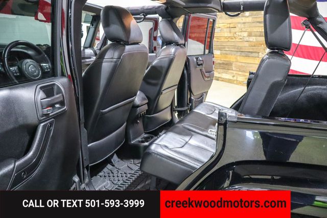 2017 Jeep Wrangler Unlimited Smoky Mountain 4x4 V6 Manual Hardtop Financing