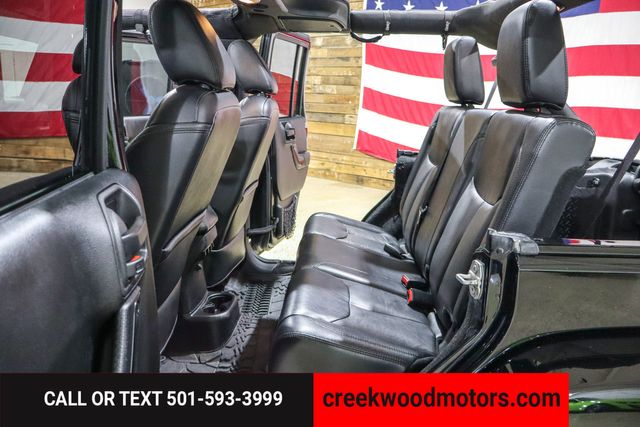 2017 Jeep Wrangler Unlimited Smoky Mountain 4x4 V6 Manual Hardtop Financing