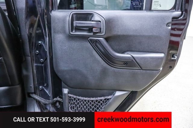 2017 Jeep Wrangler Unlimited Smoky Mountain 4x4 V6 Manual Hardtop Financing