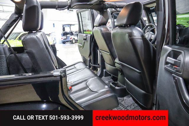 2017 Jeep Wrangler Unlimited Smoky Mountain 4x4 V6 Manual Hardtop Financing