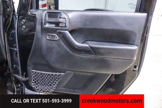 2017 Jeep Wrangler Unlimited Smoky Mountain 4x4 V6 Manual Hardtop Financing