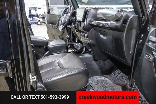 2017 Jeep Wrangler Unlimited Smoky Mountain 4x4 V6 Manual Hardtop Financing