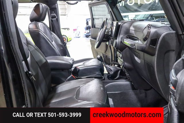 2017 Jeep Wrangler Unlimited Smoky Mountain 4x4 V6 Manual Hardtop Financing