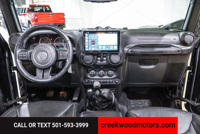 2017 Jeep Wrangler Unlimited Smoky Mountain 4x4 V6 Manual Hardtop Financing