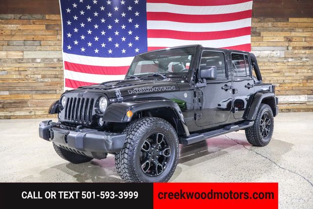 2017 Jeep Wrangler Unlimited Smoky Mountain 4x4 V6 Manual Hardtop Financing 2017 Jeep Wrangler Unlimited Smoky Mountain 4x4 V6 Manual Hardtop Financing