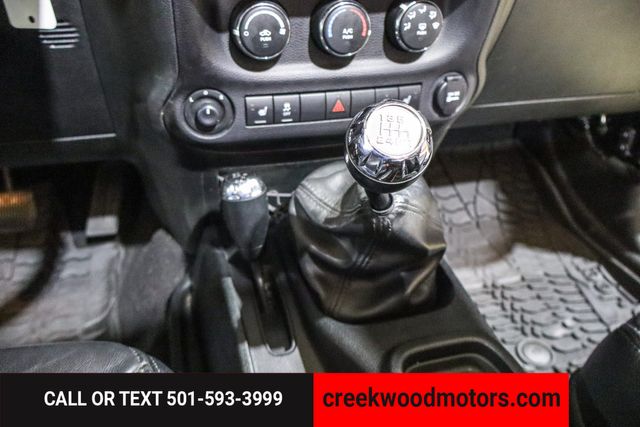 2017 Jeep Wrangler Unlimited Smoky Mountain 4x4 V6 Manual Hardtop Financing