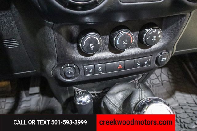 2017 Jeep Wrangler Unlimited Smoky Mountain 4x4 V6 Manual Hardtop Financing